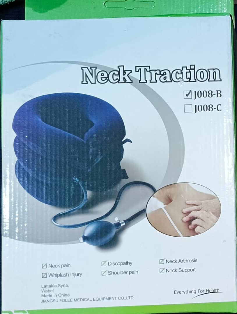 Neck traction