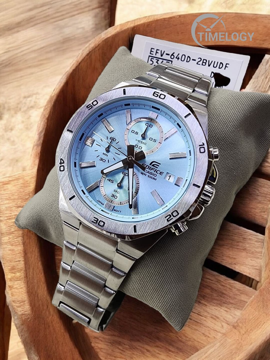 CASIO EDIFICE EFV-640D-2BV
