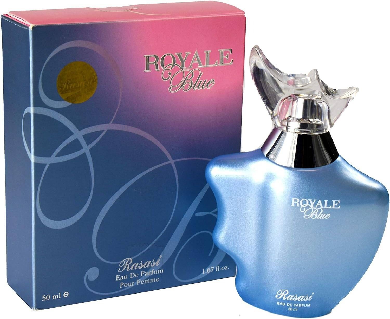 ROYALE BLUE POUR FEMME