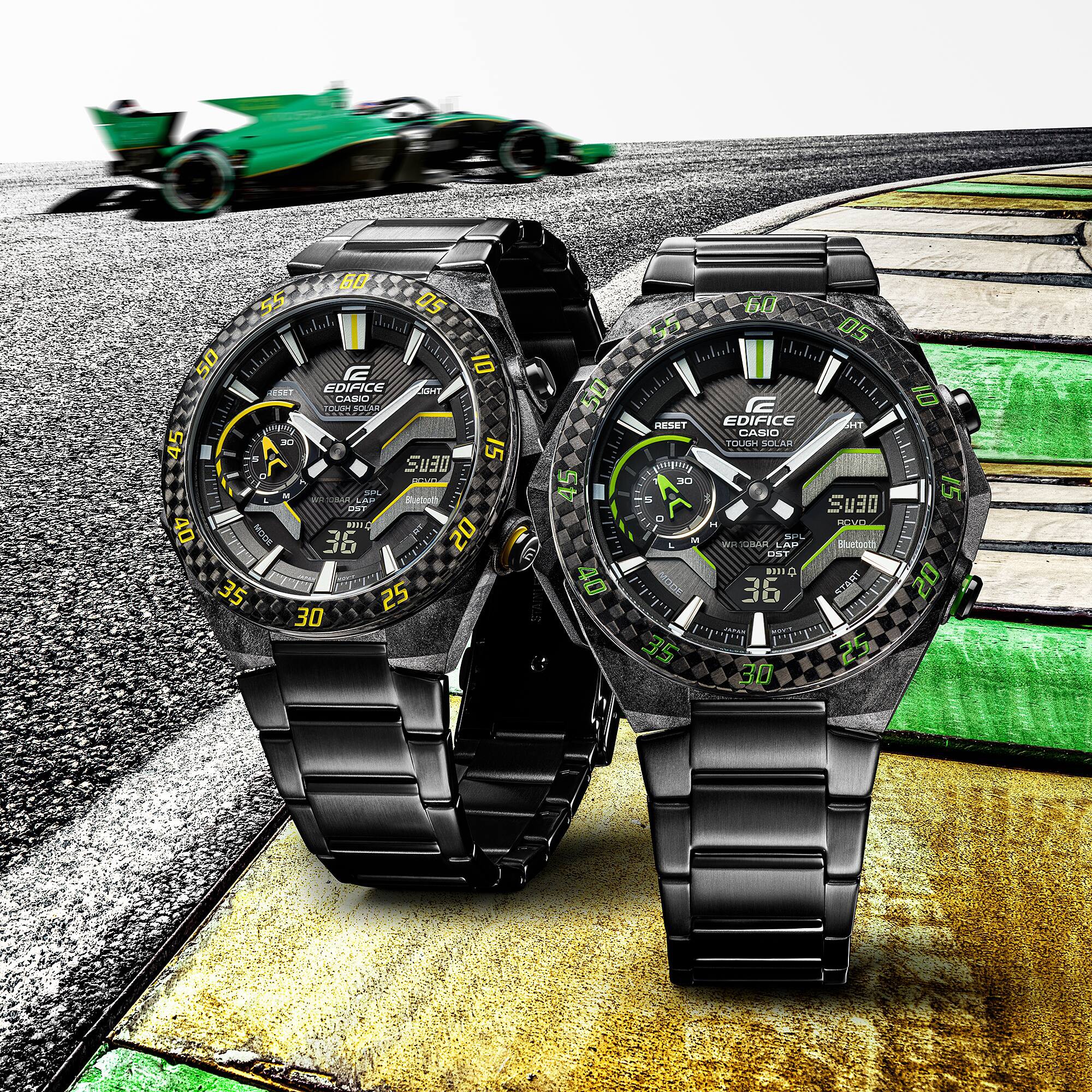 CASIO EDIFICE ECB-2200RC-1A3