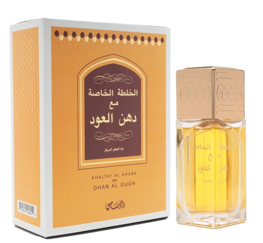 الخلطة الخاصة مع دهن العود