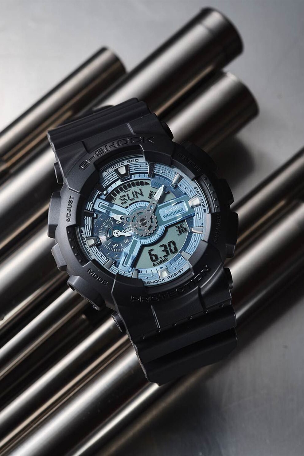 CASIO G-SHOCK GA-110CD-1A2